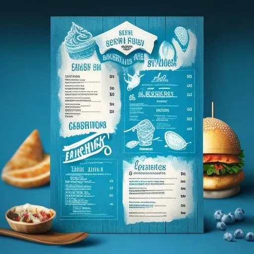 Restaurant Menu Designs