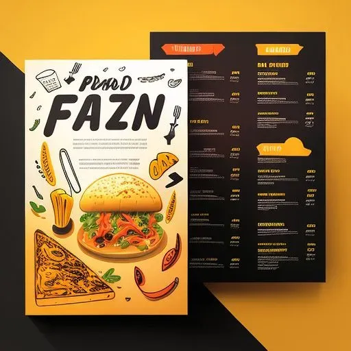 Restaurant Menu Designs