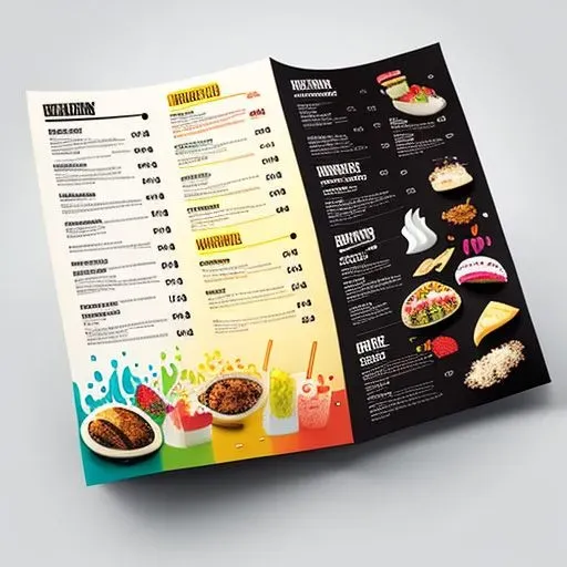 Restaurant Menu Designs