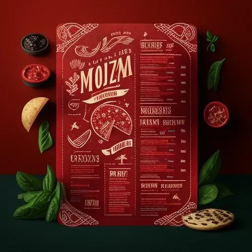 Restaurant Menu Designs