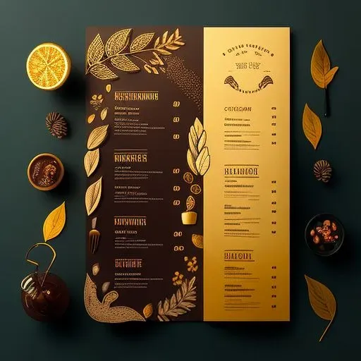 Restaurant Menu Designs