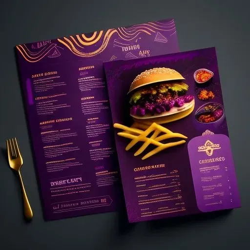 Restaurant Menu Designs