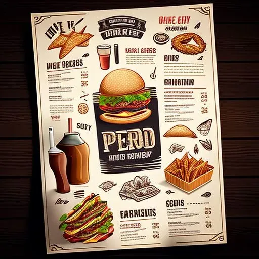 Restaurant Menu Designs