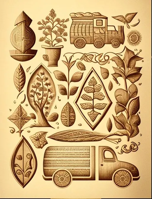 Medieval Middle Ages Style Patterns