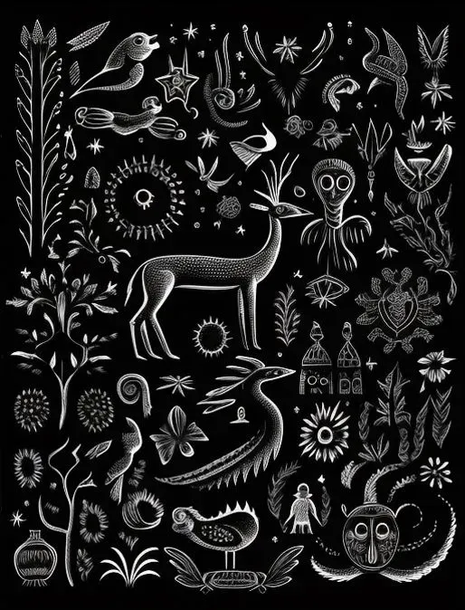 Medieval Middle Ages Style Patterns