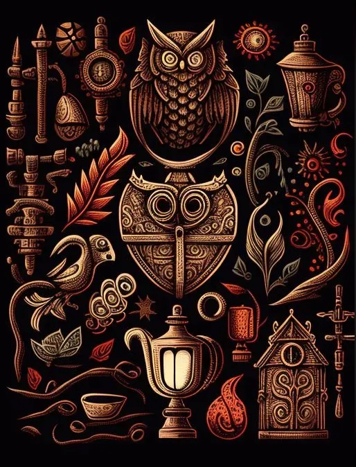 Medieval Middle Ages Style Patterns