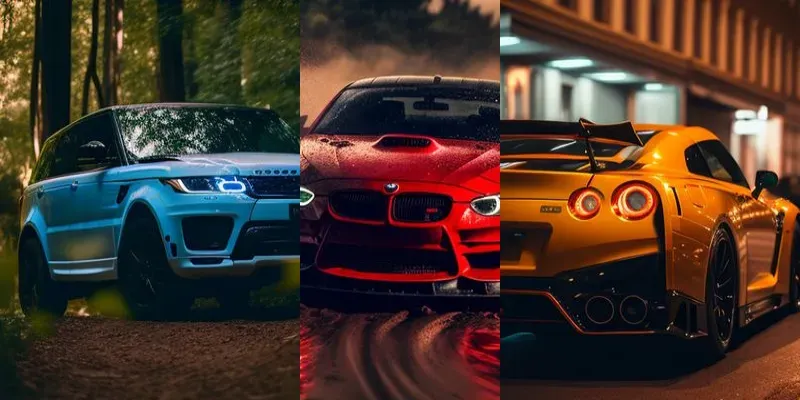 Realistic Sports Cars generated by undefined