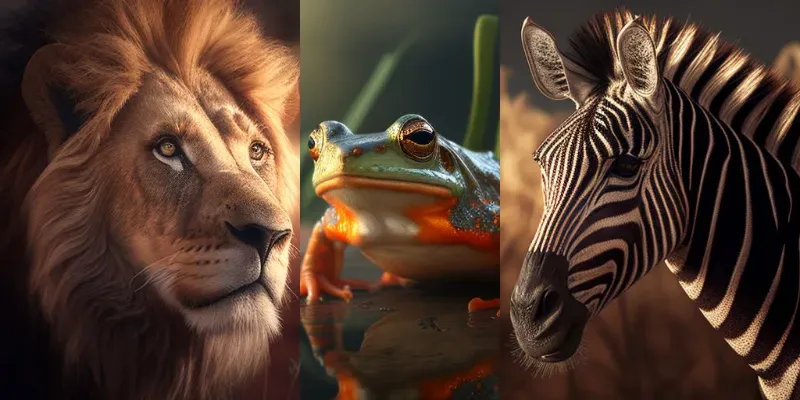 Realistic Images Of Animals generated by undefined