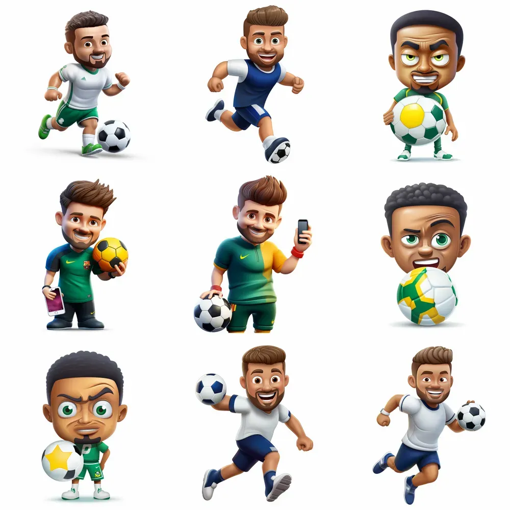 Characters For Any Of Your Projects