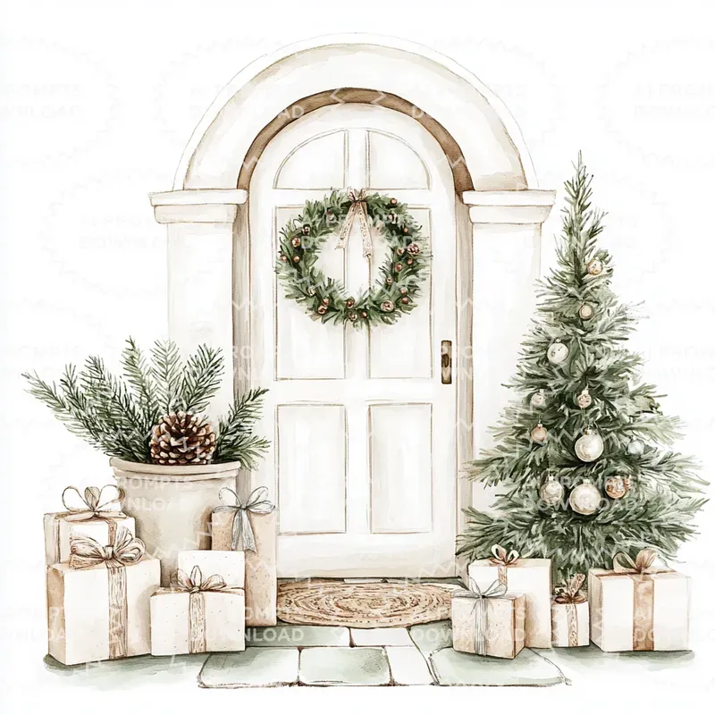 Cozy Rustic Boho Christmas