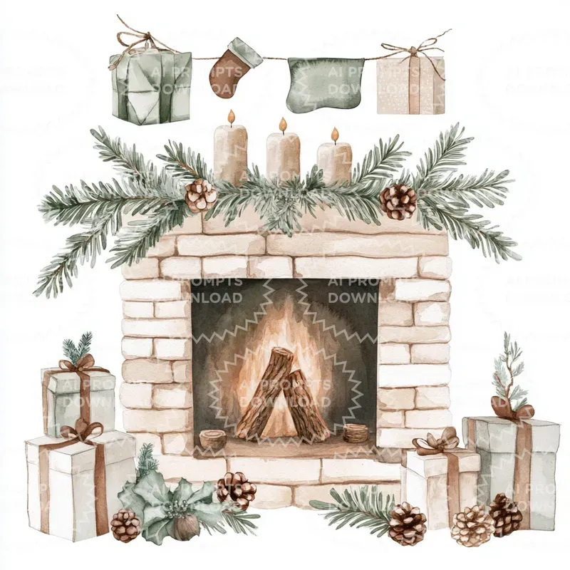 Cozy Rustic Boho Christmas