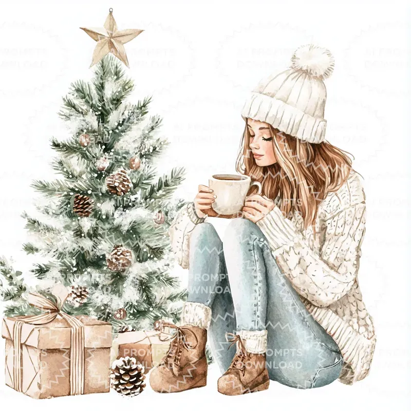 Cozy Rustic Boho Christmas