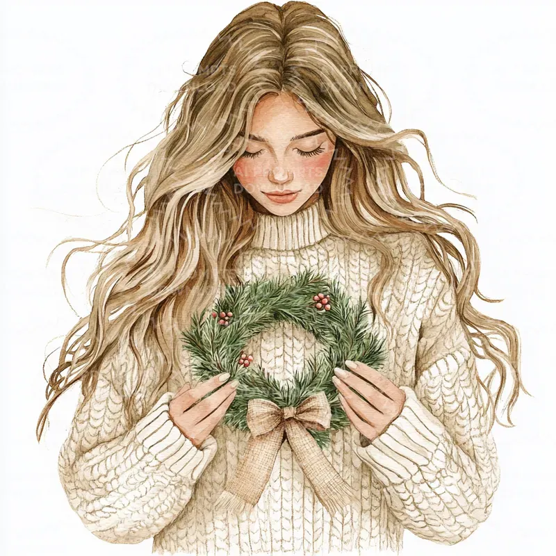 Cozy Rustic Boho Christmas