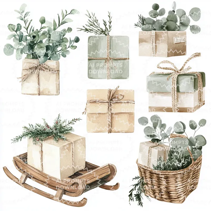 Cozy Rustic Boho Christmas