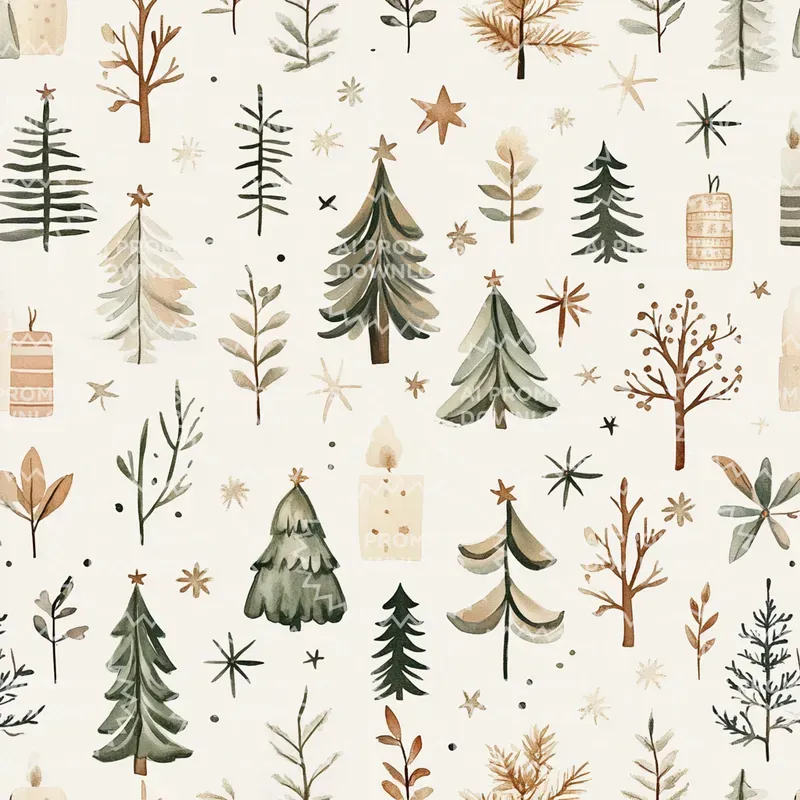 Cozy Rustic Boho Christmas