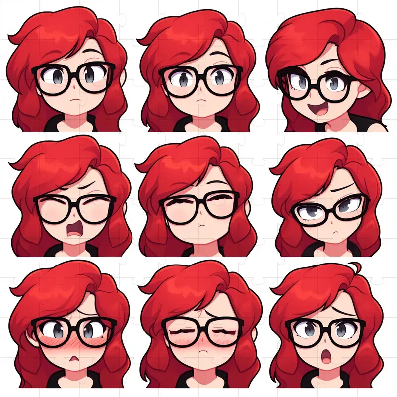 Custom Emotes - Anime Characters