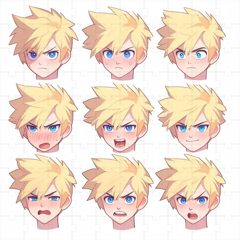 Custom Emotes - Anime Characters