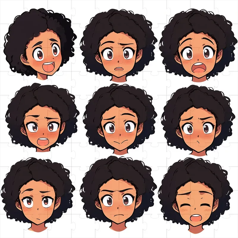 Custom Emotes - Anime Characters