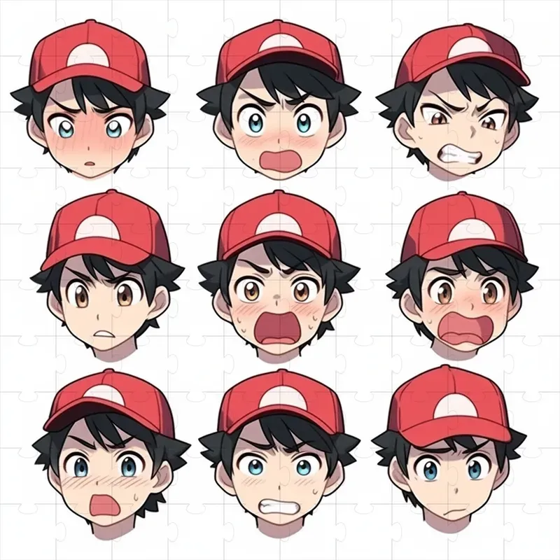 Custom Emotes - Anime Characters