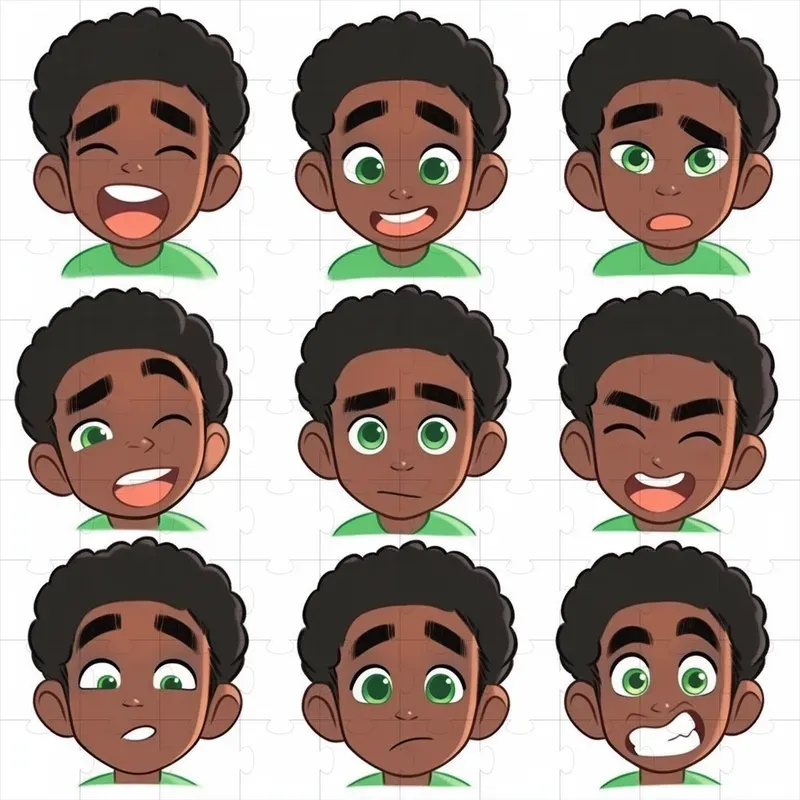 Custom Emotes - Anime Characters