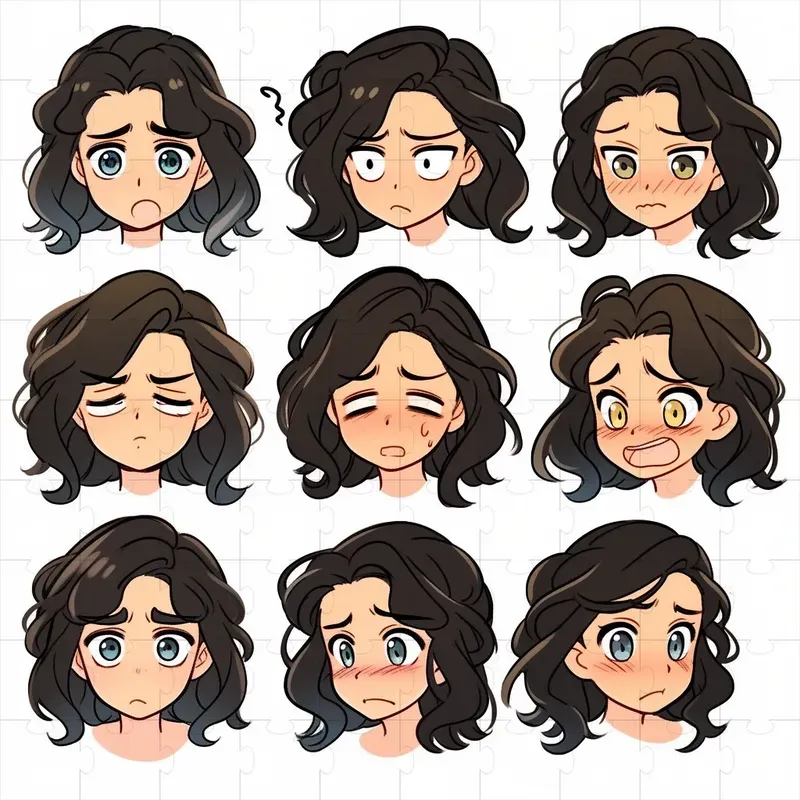 Custom Emotes - Anime Characters
