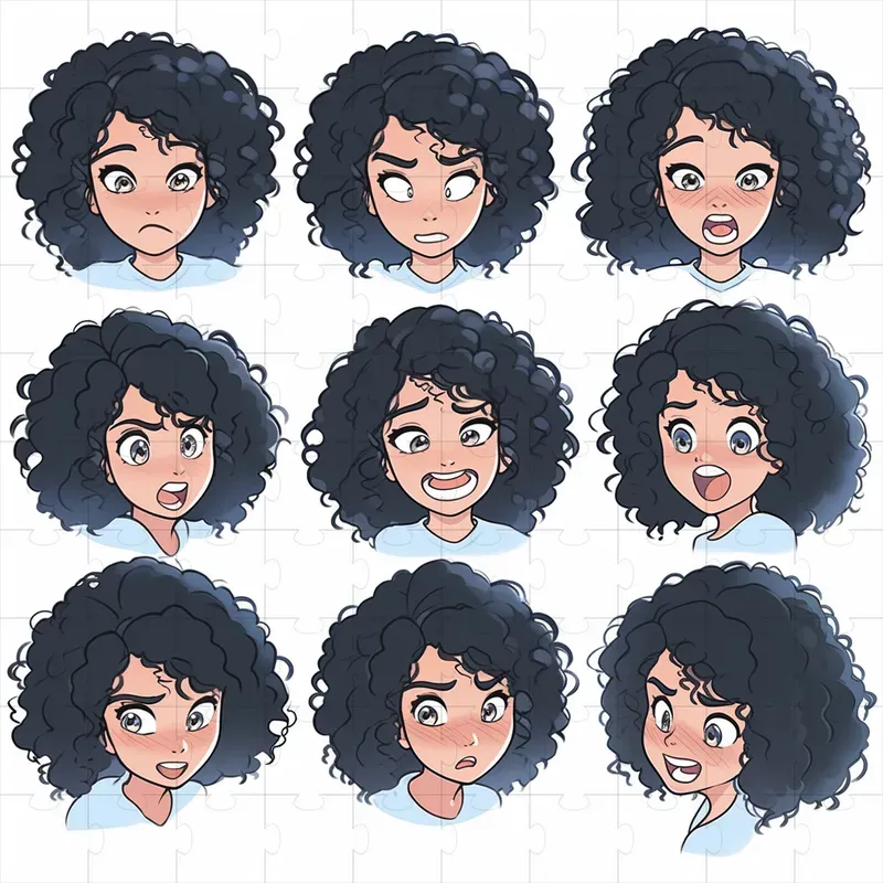 Custom Emotes - Anime Characters