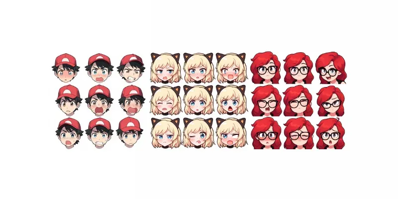 Custom Emotes - Anime Characters generated by undefined
