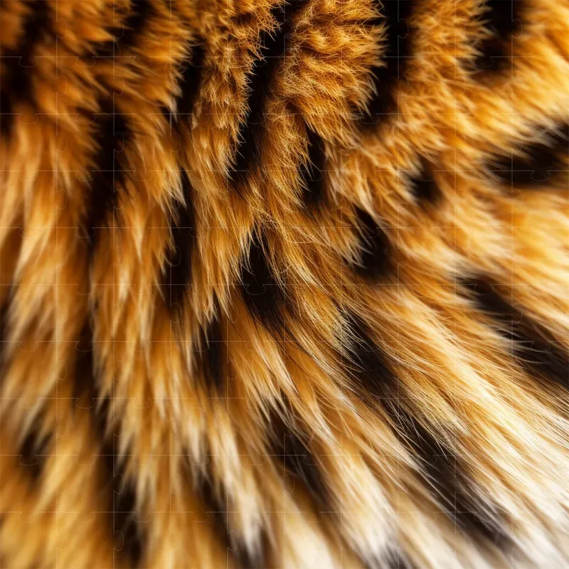 Animal Furs Realistic Close Ups