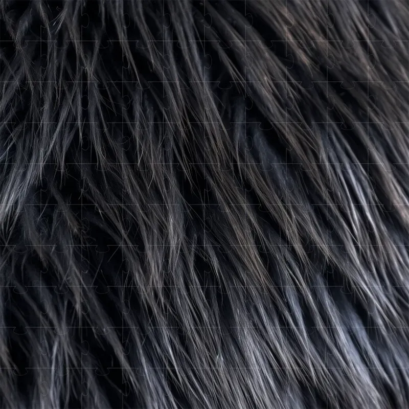 Animal Furs Realistic Close Ups