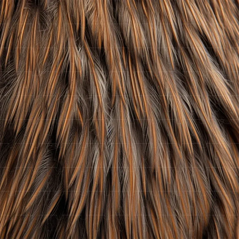 Animal Furs Realistic Close Ups