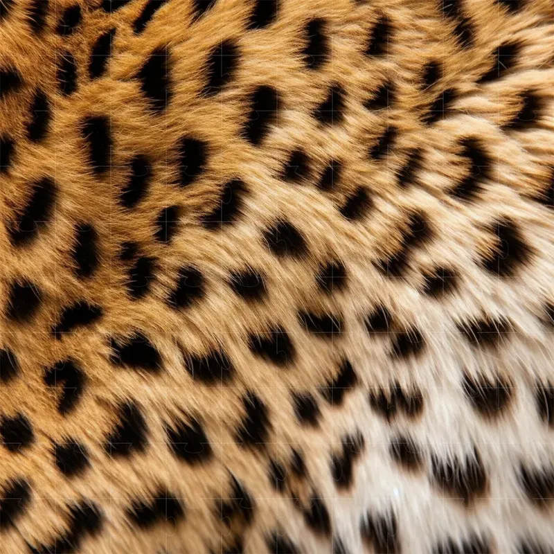 Animal Furs Realistic Close Ups