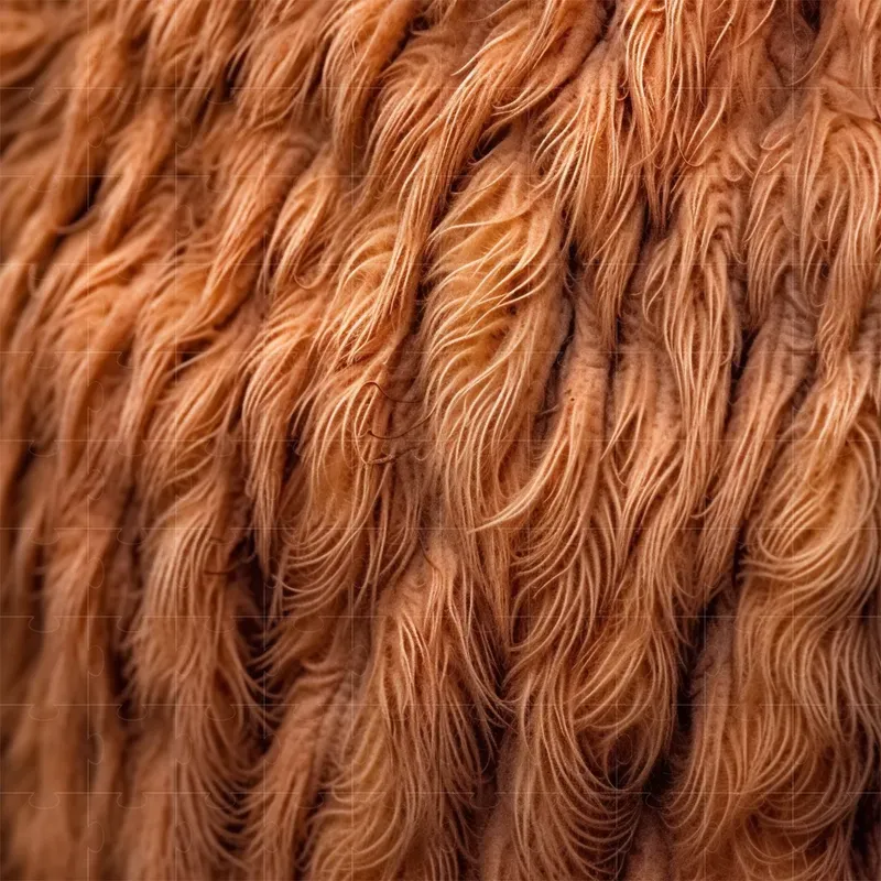 Animal Furs Realistic Close Ups