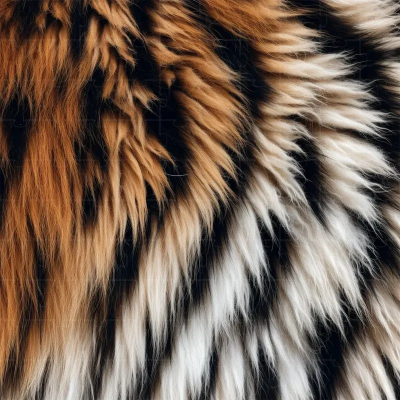 Animal Furs Realistic Close Ups