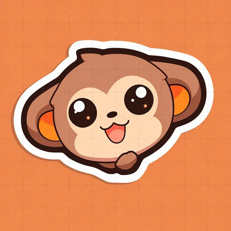 Custom Sticker Chibi Animals