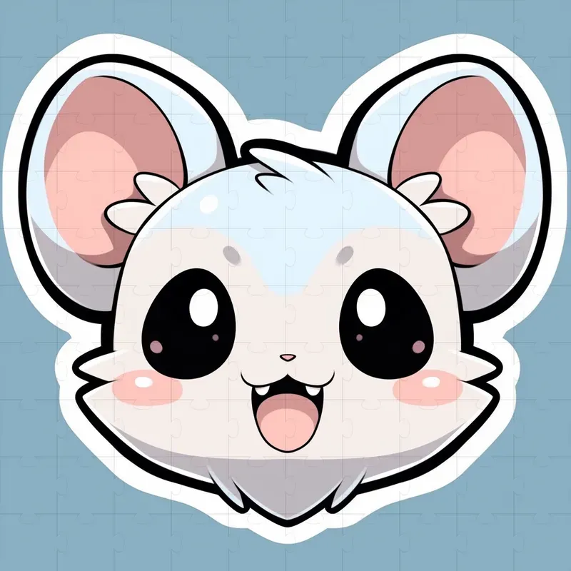 Custom Sticker Chibi Animals