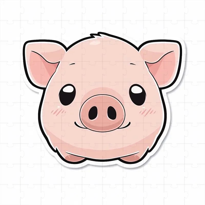 Custom Sticker Chibi Animals
