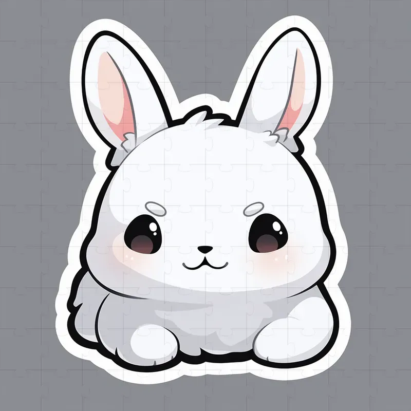 Custom Sticker Chibi Animals