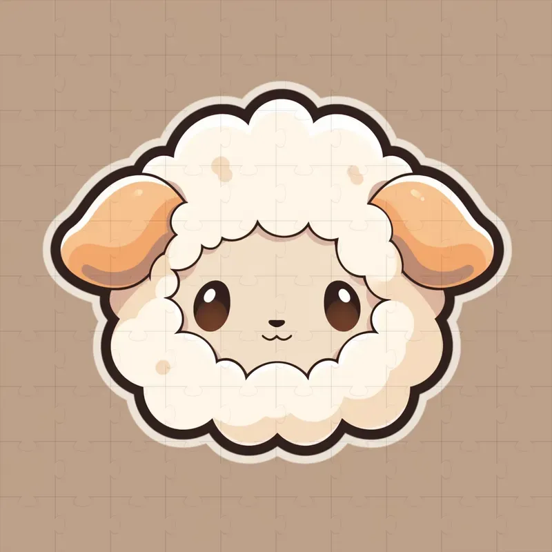 Custom Sticker Chibi Animals