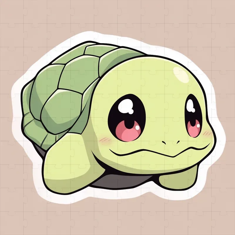 Custom Sticker Chibi Animals