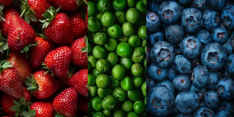 Food Close Up High Quality Stock Photos generated by undefined