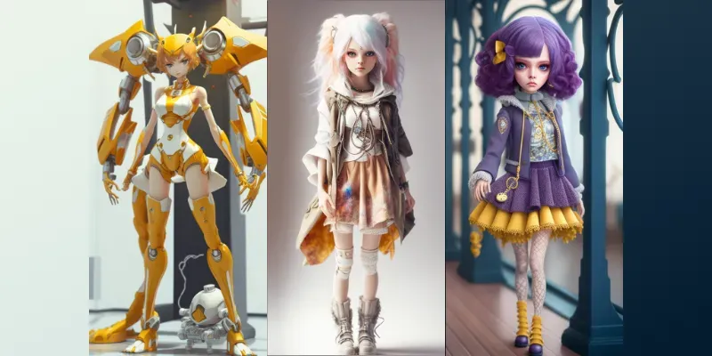 Anime Dolls generated by undefined