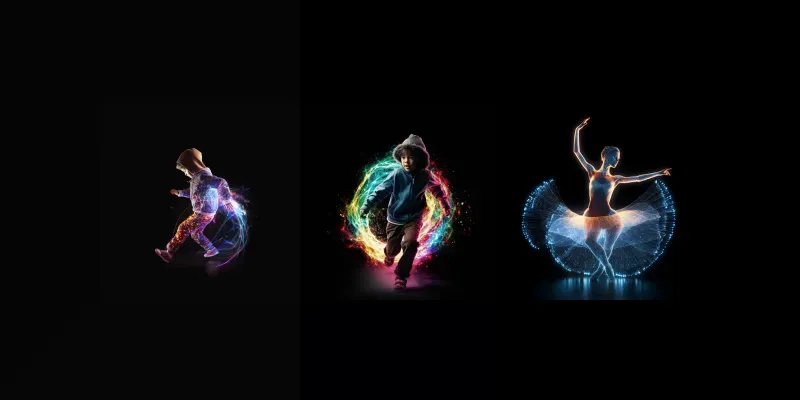 Fantastic Firework Style Art generated by undefined
