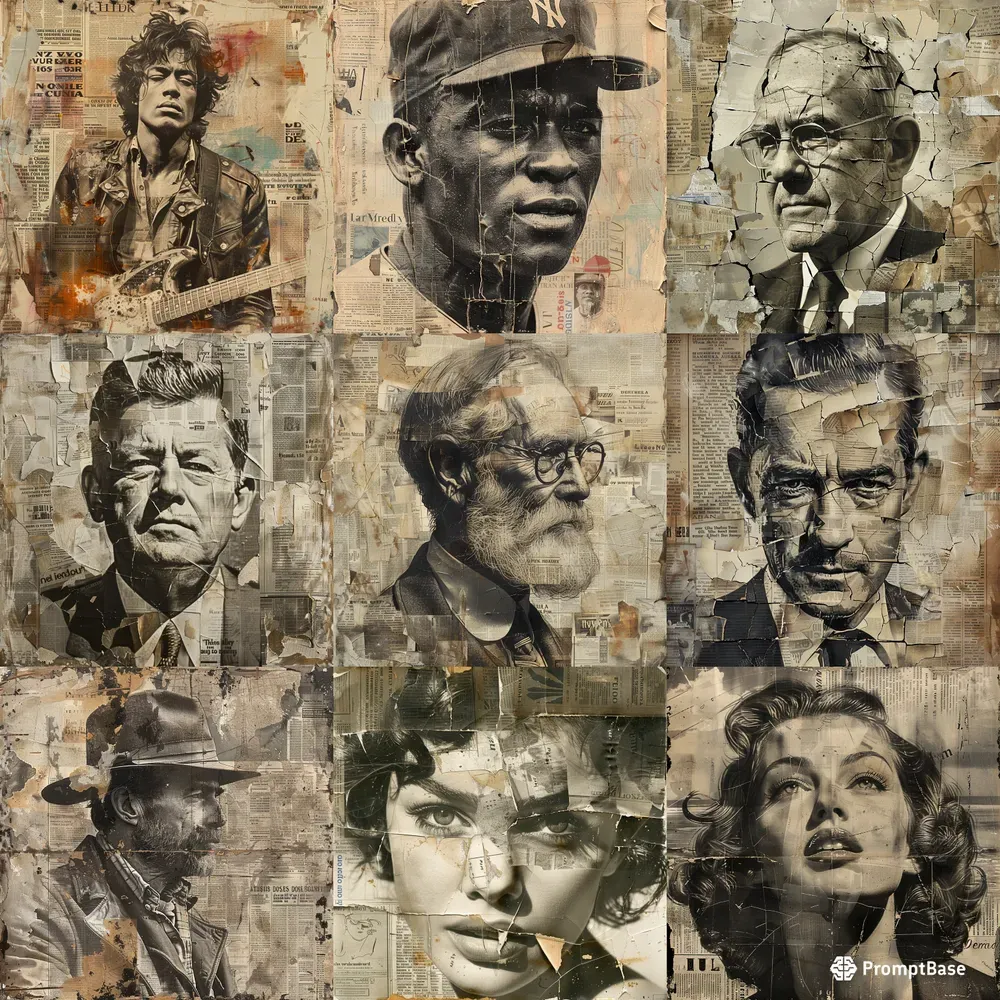Timeless Collages