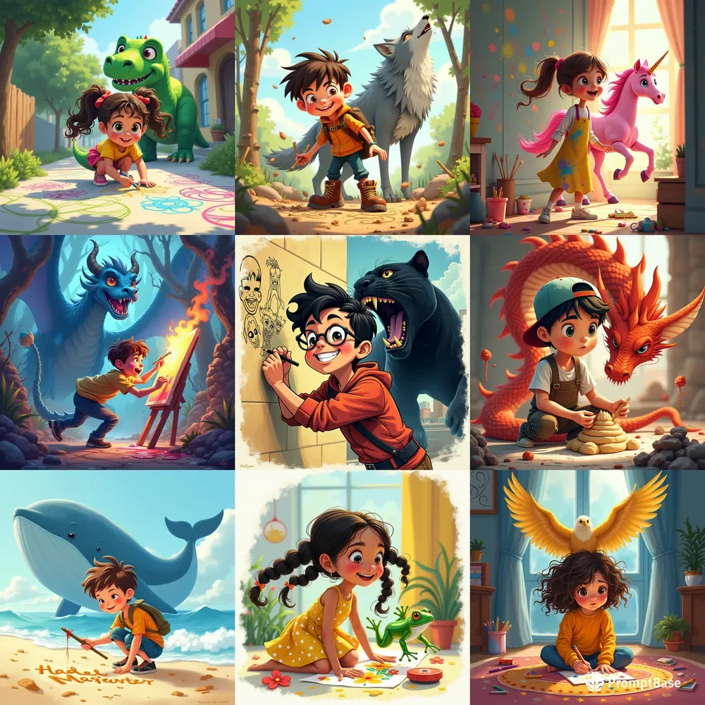 Imaginations Unleashed