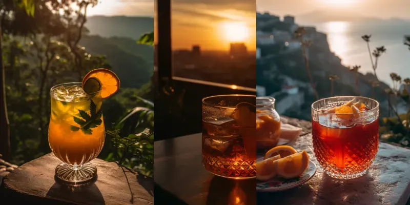 Drink Photography For Cocktail Bars generated by undefined
