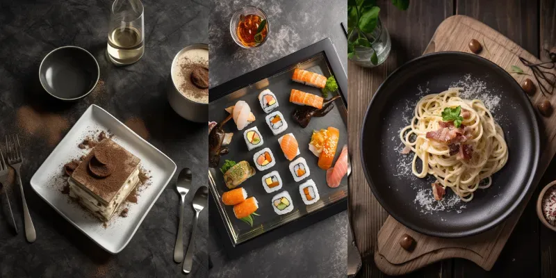 Food Photography For Restaurants generated by undefined