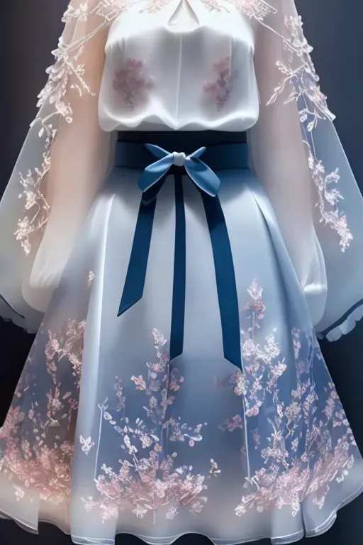 Beautiful Gauze Skirts
