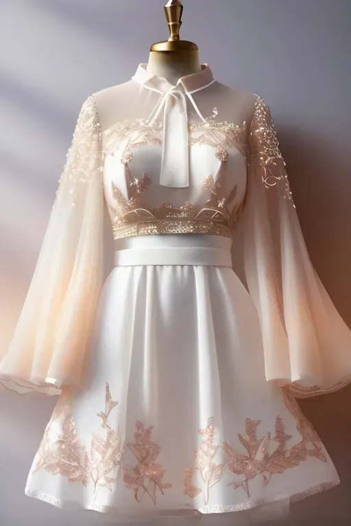 Beautiful Gauze Skirts