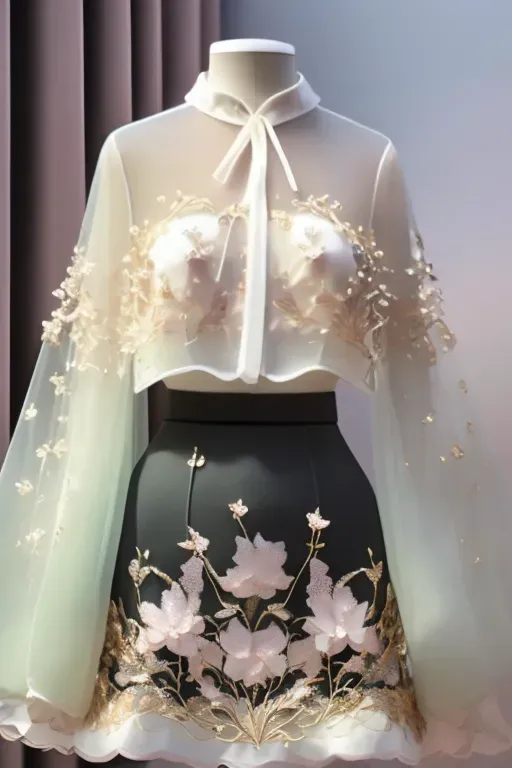 Beautiful Gauze Skirts