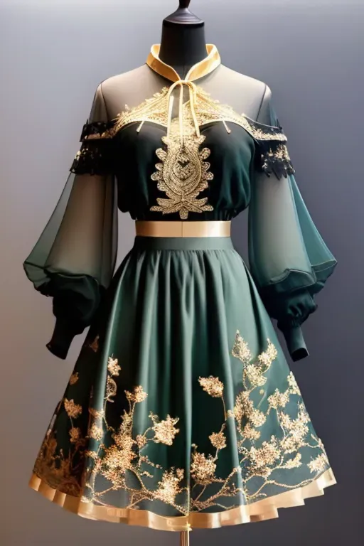 Beautiful Gauze Skirts